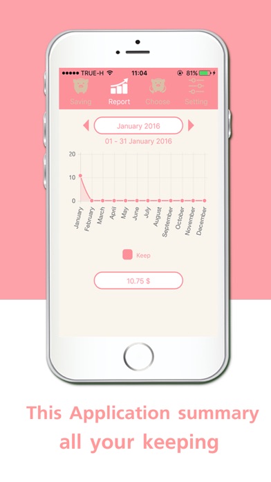 Screenshot #3 pour Piggy Bank Money