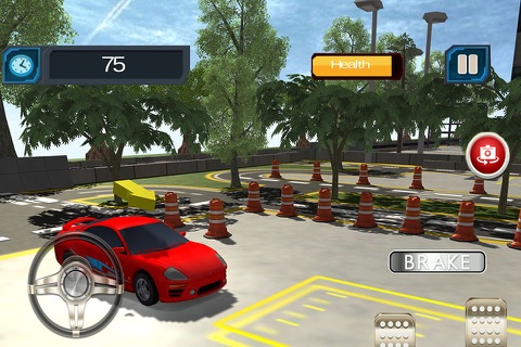 3D Car Parking Simulator – Park sports vehicle in this driving simulation game screenshot 3