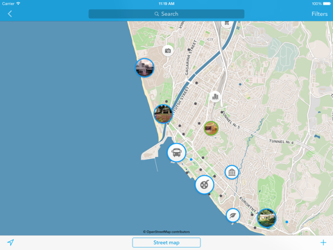 Screenshot #5 pour Sotchi - Carte hors ligne et guide de la ville Tripomatic