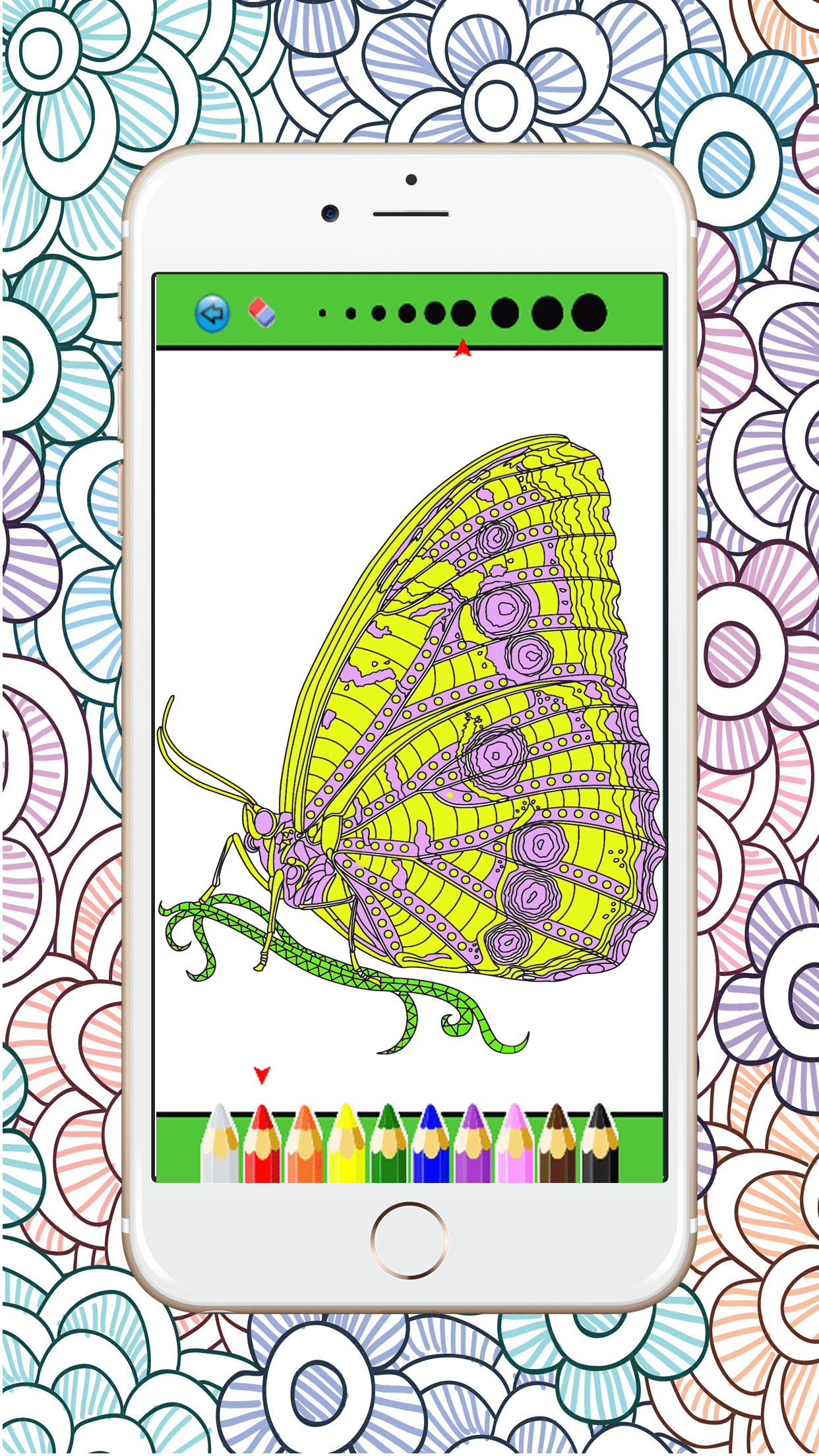 Mandala Coloring Page : Best Colors Therapy Stress Relieving Book For Adult Free