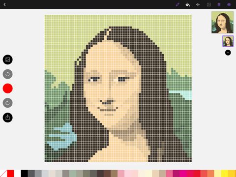 Screenshot #4 pour Dots (Pixel Art)