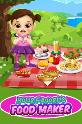 Game screenshot Crazy Food Maker Kitchen Salon - Chef Dessert Simulator & Street Cooking Games for Kids! mod apk