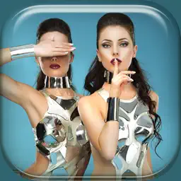 Clone Camera - Invisible and Levitation Photo Effect for MSQRD Instagram ProCamera SimplyHDR app icon