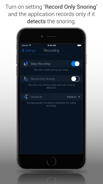 Snore Control Free screenshot-3