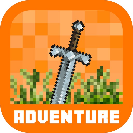 Adventure Maps for Minecraft PE - Best Map Downloads for Pocket Edition Pro icon