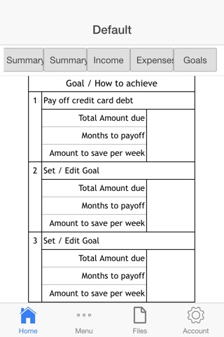 Goods Company Budget screenshot 4