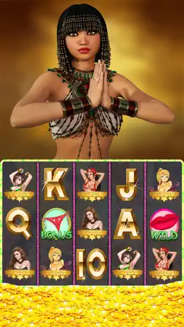 Game screenshot Lucky 777 Hot Pokies Girls Slots Deluxe:  Casino Jackpot Poker Machines Free apk