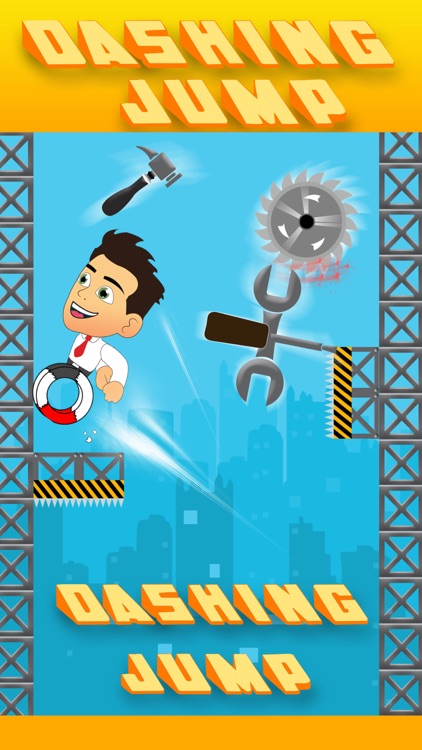 Dash The Jump : Ninja Boy Game for kids