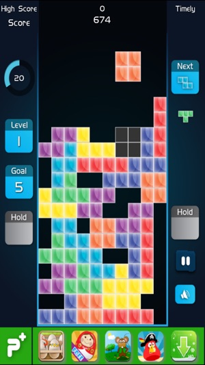 Tetrominos Puzzle Block+(圖4)-速報App