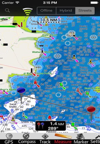 West England Nautical Charts screenshot 4