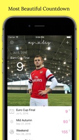 Countdown. (Event Days Reminder, Timer and Calendar Event Countdown) screenshot