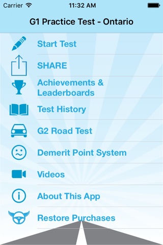 G1 Practice Test - Ontario screenshot 4