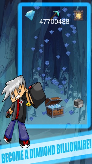 Diamond Billionaire - Mining and Crafting Clicker Tycoon Fre(圖1)-速報App