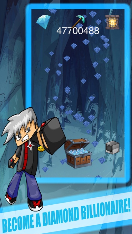 Diamond Billionaire - Mining and Crafting Clicker Tycoon Free Game