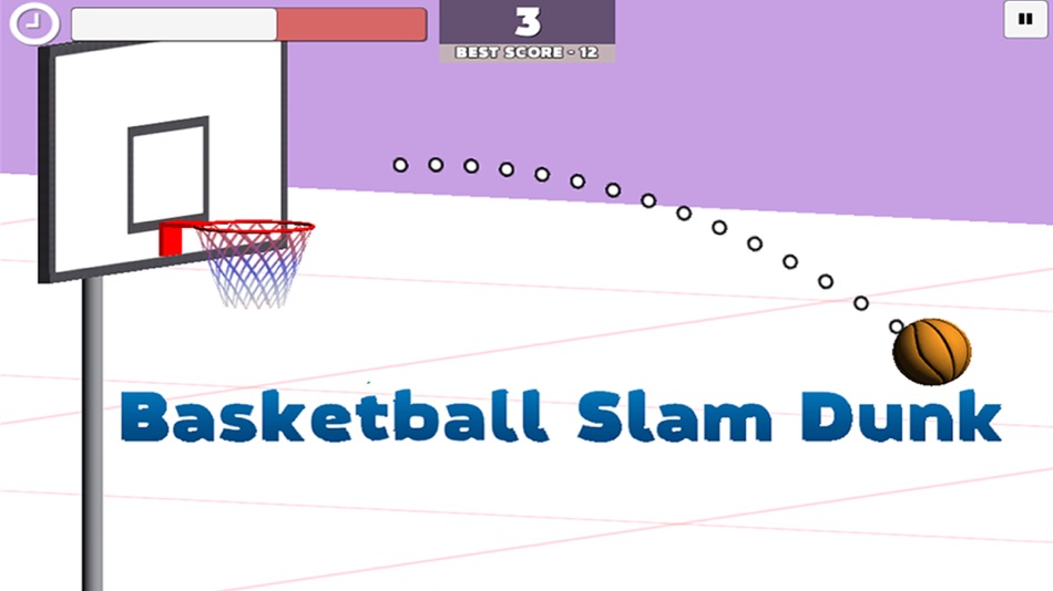 Basketball Slam Dunk - 1.0 - (iOS)