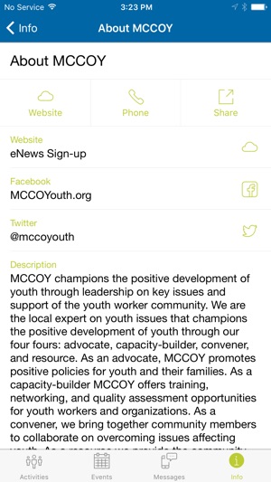 MCCOY Youth Activity Directory(圖5)-速報App