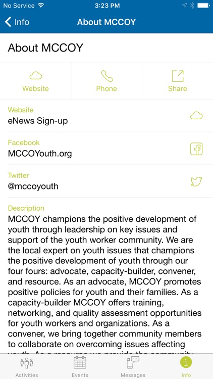 MCCOY Youth Activity Directory screenshot-4