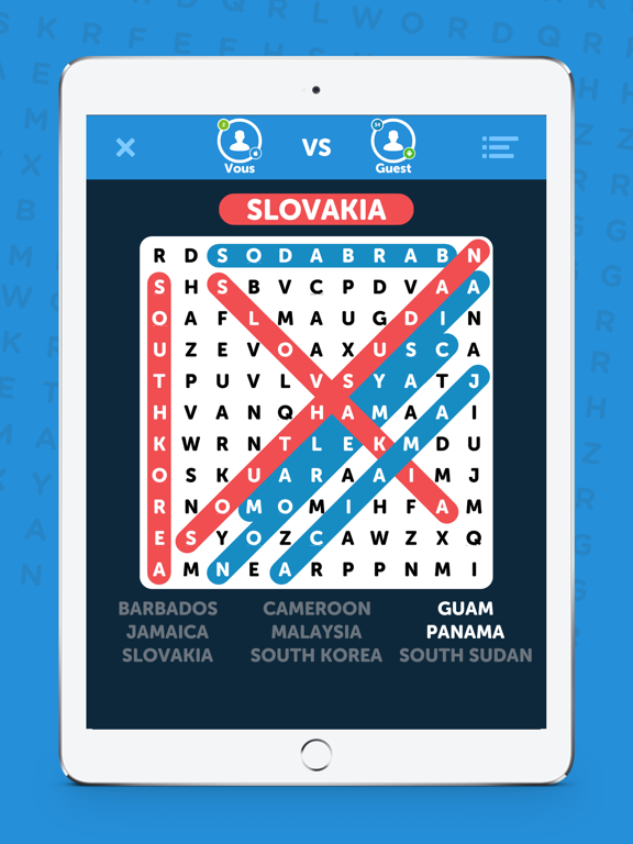 Screenshot #5 pour Infinite Word Search Puzzles+