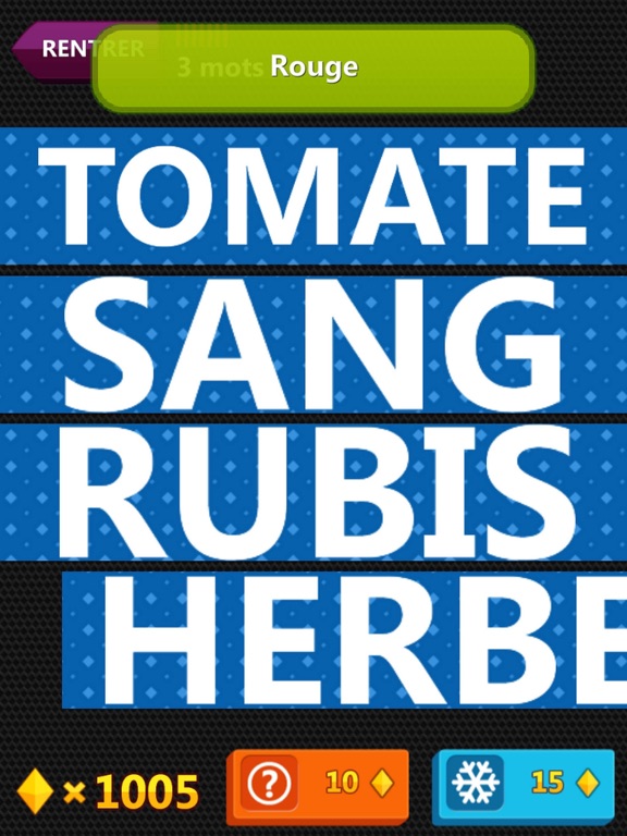 Screenshot #6 pour Jeter un mot