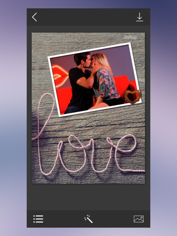 Screenshot #5 pour Sweet Love Photo Frame - Picture Frames + Photo Effects