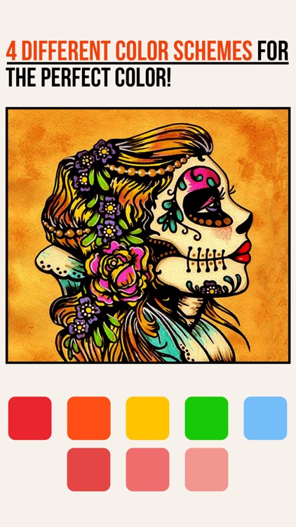 Colorfit - Adult Coloring Book - Secret Garden screenshot-3