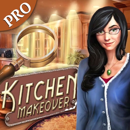 Kitchen Makeover Mystery Icon