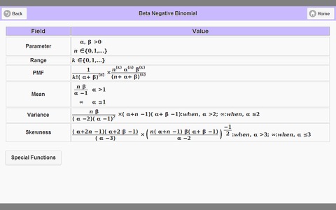 Statistical Distributions screenshot 3