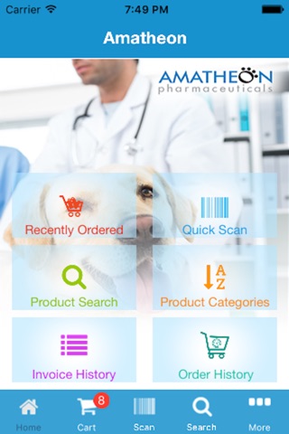 Amatheon screenshot 2