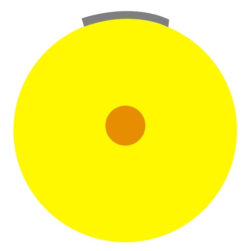 Ping pong circle icon