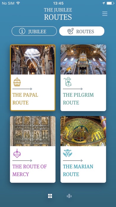 Jubilee Routes Iubitinera - The Official App Screenshot