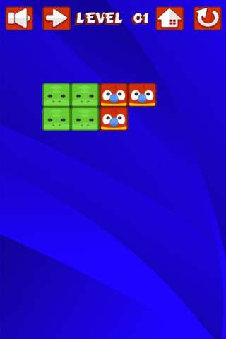 Animal Fill Out The Blocks Puzzle screenshot 2