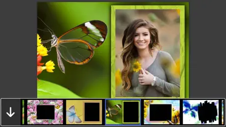 Butterfly Photo Frames - Instant Frame Maker & Photo Editor