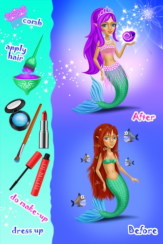 Fairyland Beauty Salon - No Ads screenshot 4