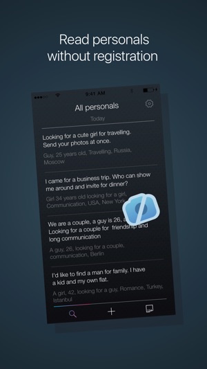Anonymous Dating(圖2)-速報App