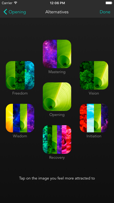 mycoocoon Color Institute - Color Therapy iPhone screenshot 4 - Health & Fitness app