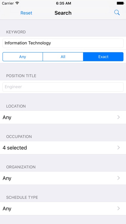 Gov Job Search - Find government jobs and employment information
