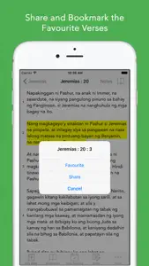 Tagalog Bible (Ang Biblia): Easy to use Bible App in Flipino for daily offline Bible book reading screenshot #4 for iPhone