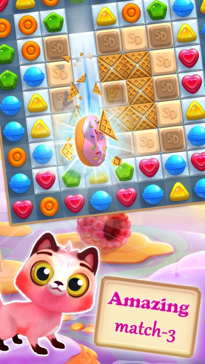Sweet Dreams - Amazing Match3 Puzzle screenshot-3