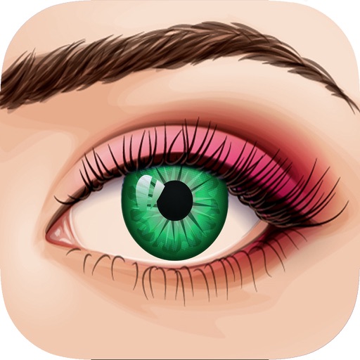 Girls Eye Changer - Replace Eye Color With Various Color Effects iOS App