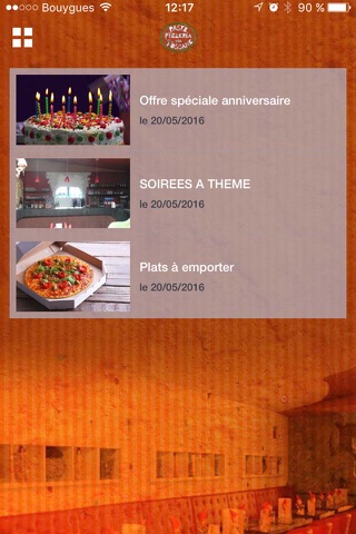 Pizzeria Via Toscane screenshot 2