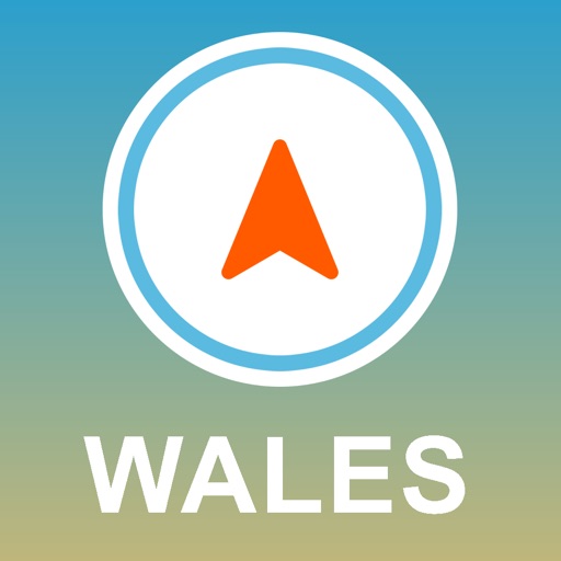 Wales, UK GPS - Offline Car Navigation icon