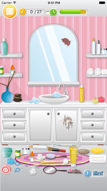 Cleaning Game - Clean Model Salon screenshot-4