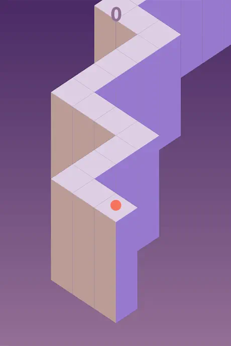 Zig Zag Way - Endless Wall, God Road