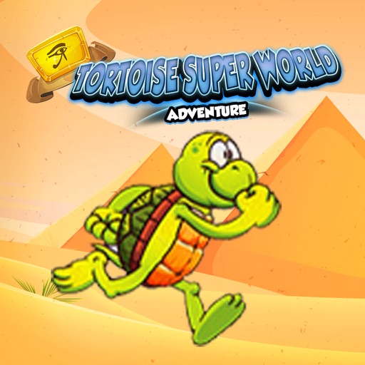 Tortoise Super World Icon