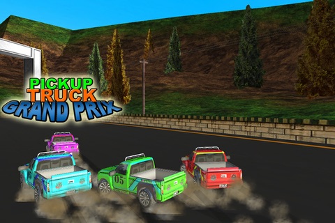 Pickup Truck Grand Prix screenshot 4