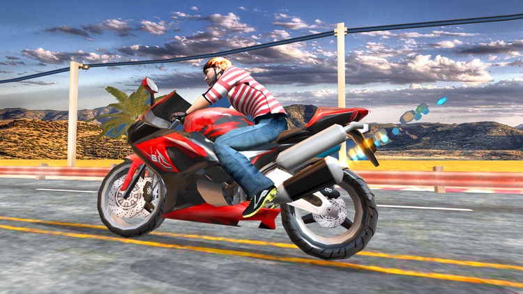 Highway Traffic Bike Escape 3D - Be a Bike Racer In This Motorcycle Game For FREE screenshot-3