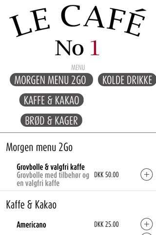 Le Cafe No1 Århusgade screenshot 2