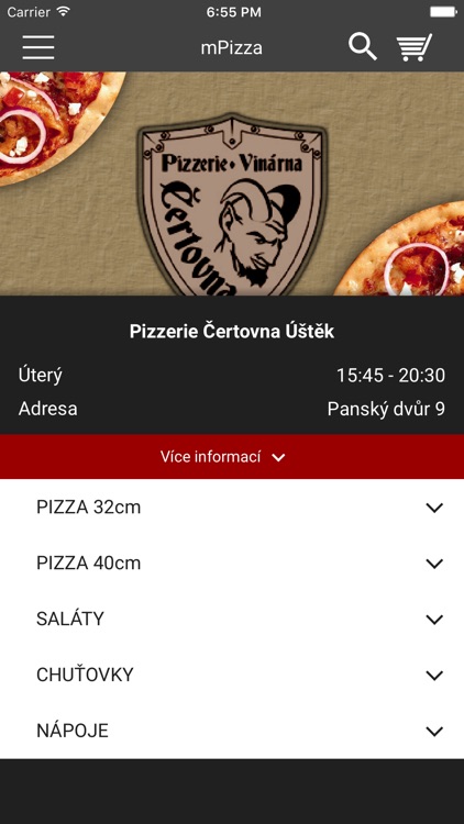 Pizzerie Čertovna