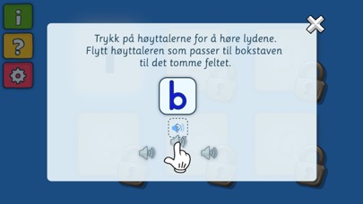 Finn bokstavlyden Screenshot