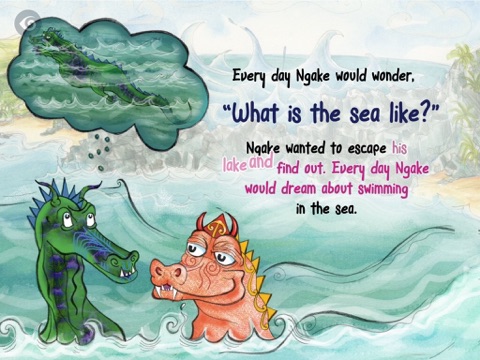 Screenshot #5 pour Ngake and Whātaitai - The Legend of Wellington Harbour